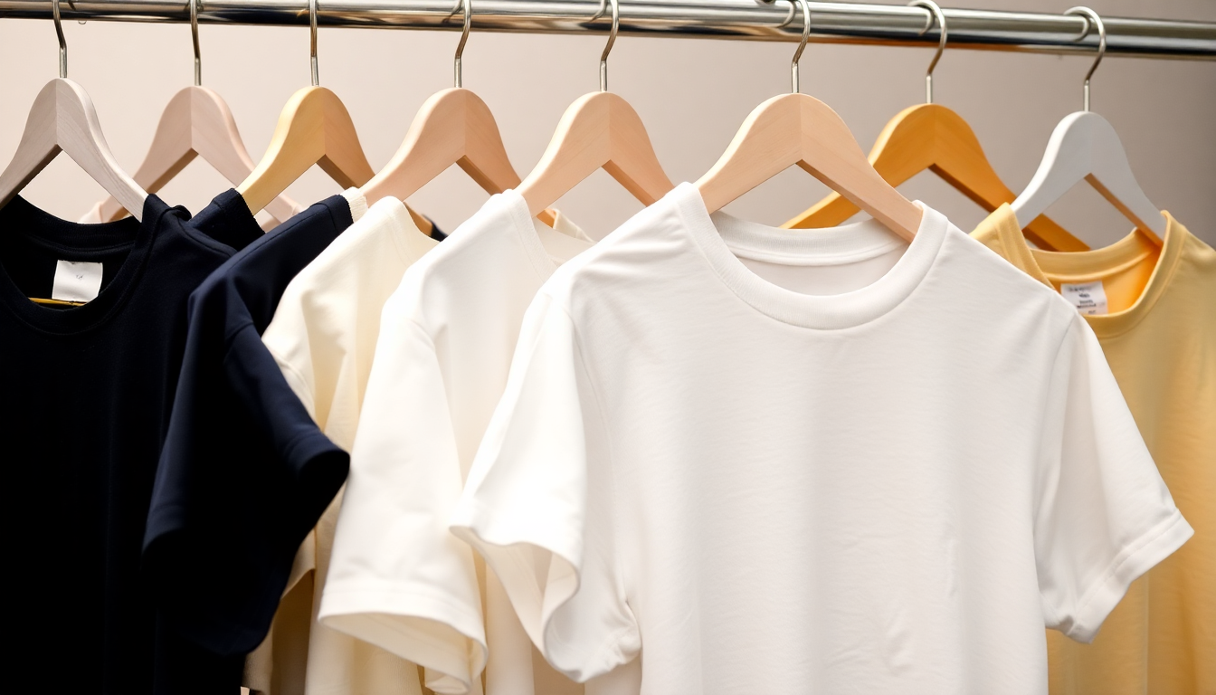 Cotton vs Polyester T Shirts: Which Fabric Suits You Best? - SkyBi Shirts