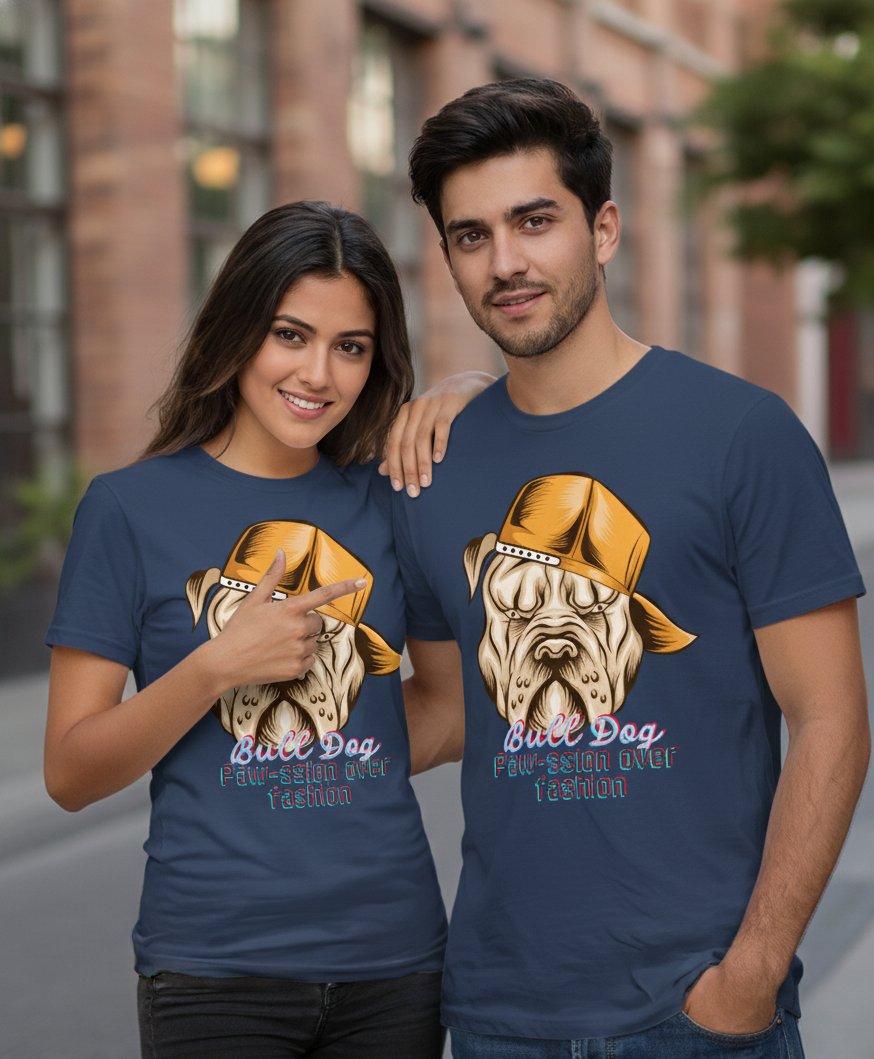 SkyBi Shirts Unisex Regular Fit Classic Crew T-Shirt