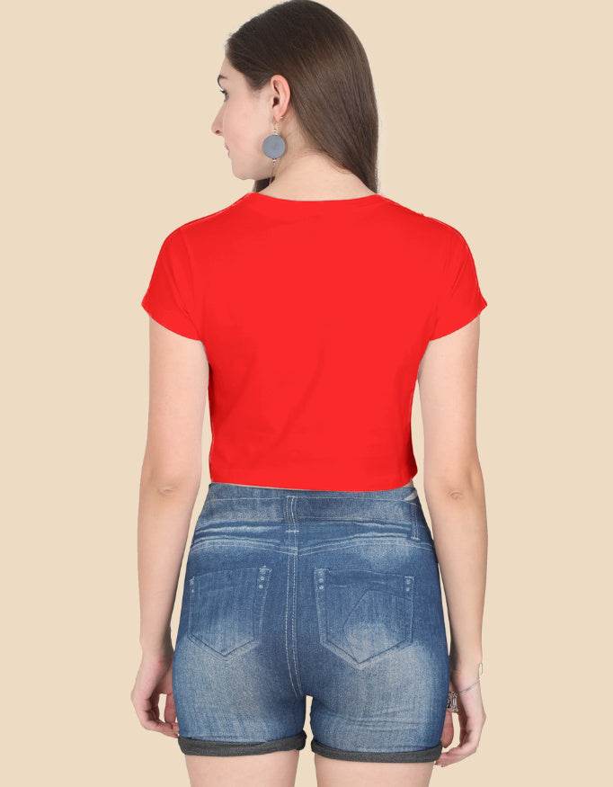 GEN Z ESSENTIALS: THE PERFECT CROP TOP - SkyBi Shirts