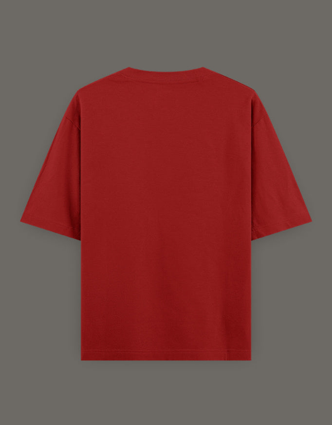 SkyBi Shirts Oversized T-Shirt 240 GSM Heavyweight Cotton - SkyBi Shirts