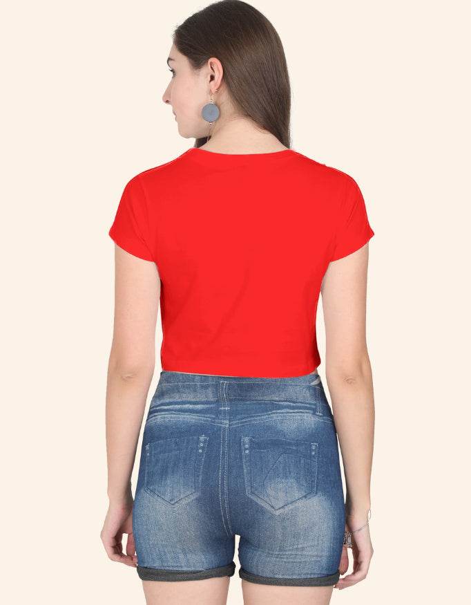 GEN Z ESSENTIALS: THE PERFECT CROP TOP - SkyBi Shirts