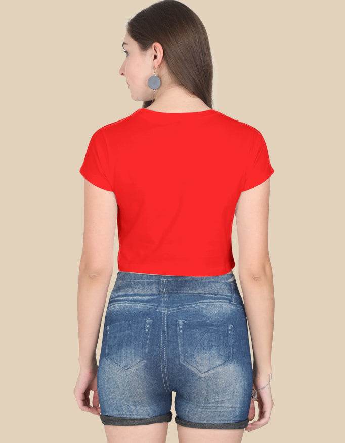 GEN Z ESSENTIALS: THE PERFECT CROP TOP - SkyBi Shirts