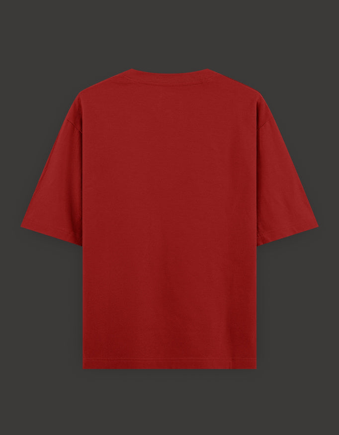 SkyBi Shirts Oversized T-Shirt 240 GSM Heavyweight Cotton - SkyBi Shirts