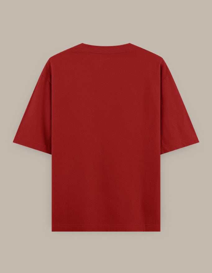 SkyBi Shirts Oversized T-Shirt 240 GSM Heavyweight Cotton - SkyBi Shirts