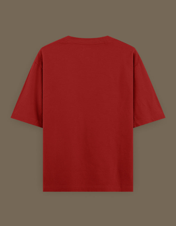 SkyBi Shirts Oversized T-Shirt 240 GSM Heavyweight Cotton - SkyBi Shirts