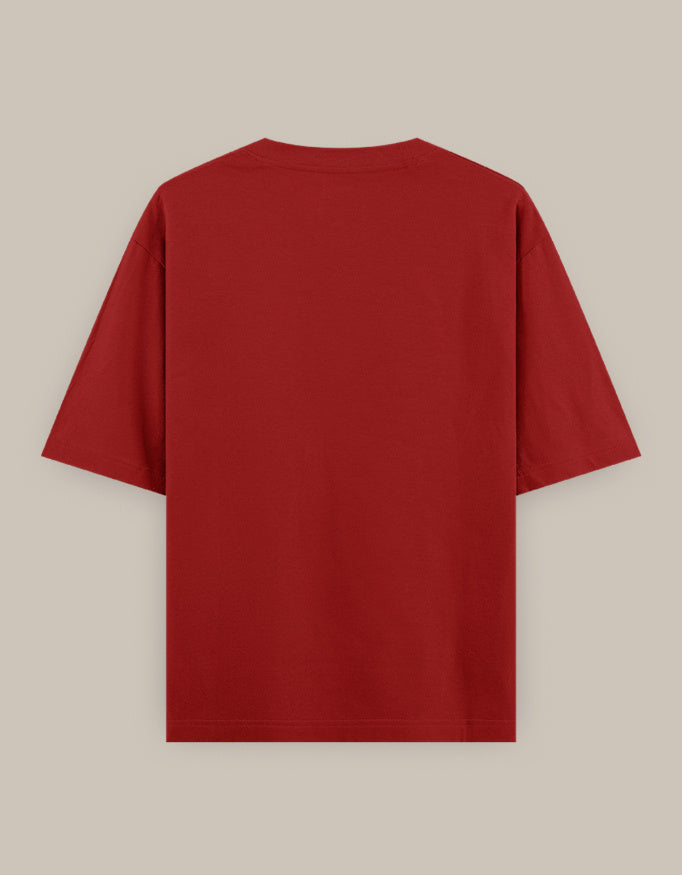 SkyBi Shirts Oversized T-Shirt 240 GSM Heavyweight Cotton - SkyBi Shirts