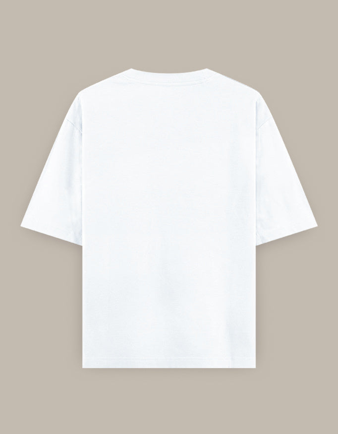 SkyBi Shirts Oversized T-Shirt 240 GSM Heavyweight Cotton - SkyBi Shirts