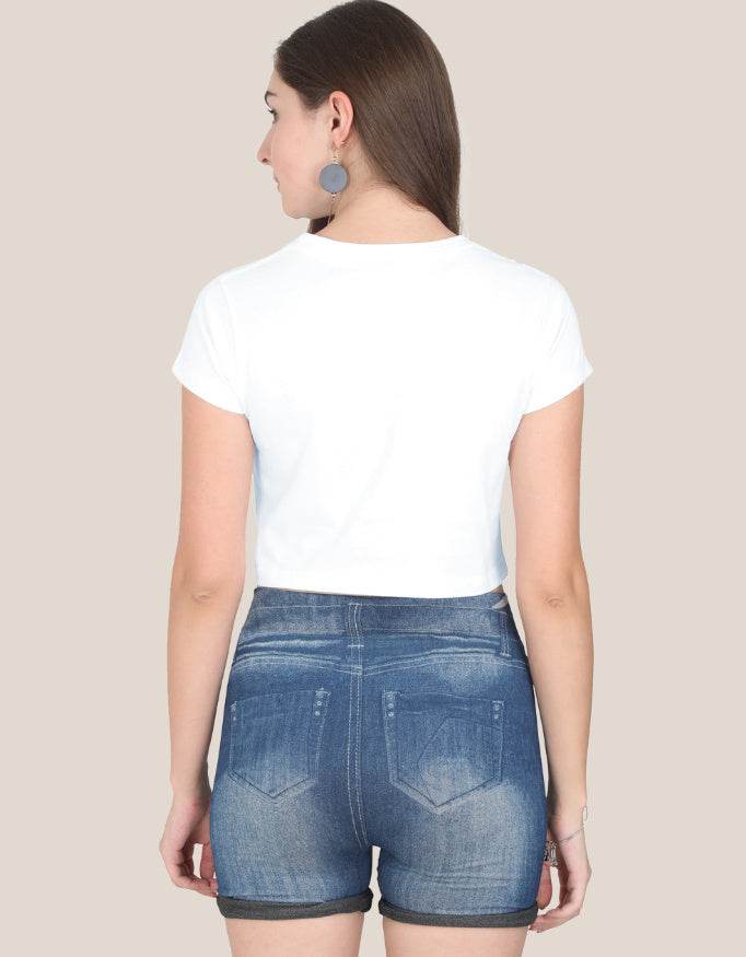 GEN Z ESSENTIALS: THE PERFECT CROP TOP - SkyBi Shirts