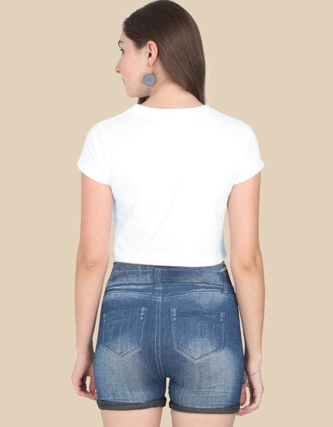 GEN Z ESSENTIALS: THE PERFECT CROP TOP - SkyBi Shirts