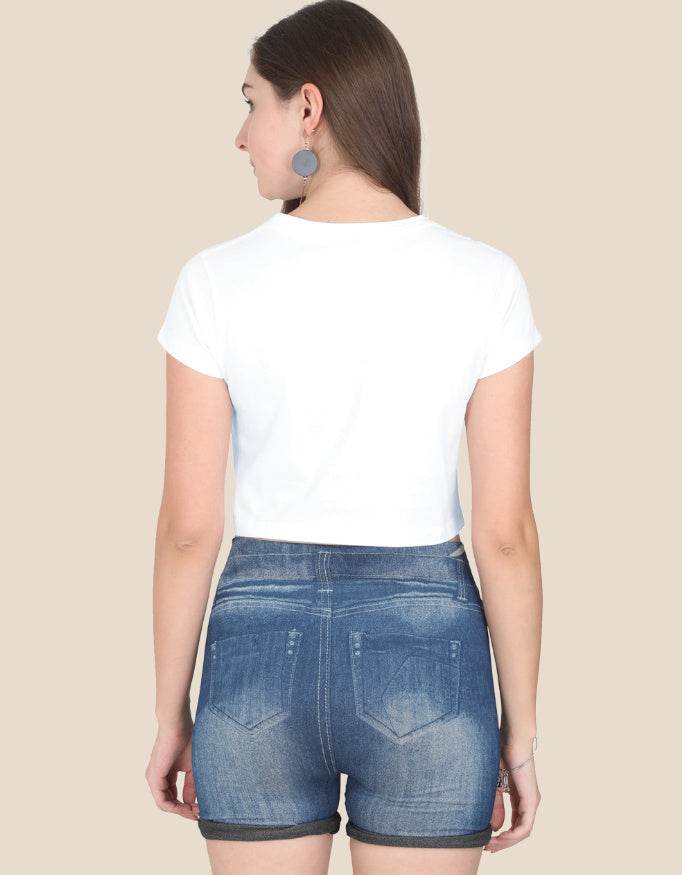 GEN Z ESSENTIALS: THE PERFECT CROP TOP - SkyBi Shirts