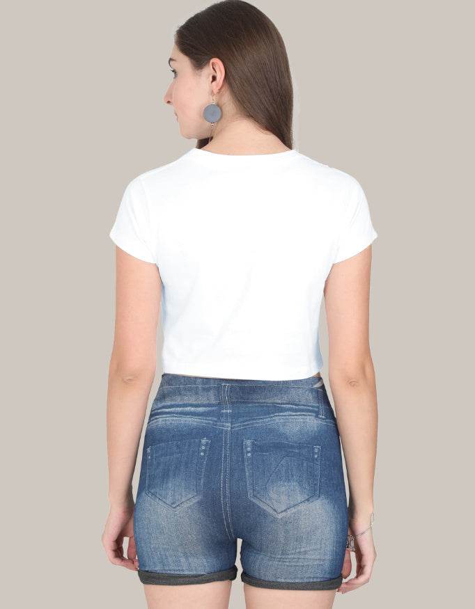 GEN Z ESSENTIALS: THE PERFECT CROP TOP - SkyBi Shirts