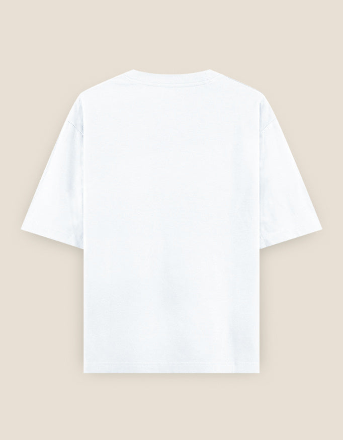 SkyBi Shirts Oversized T-Shirt 240 GSM Heavyweight Cotton - SkyBi Shirts