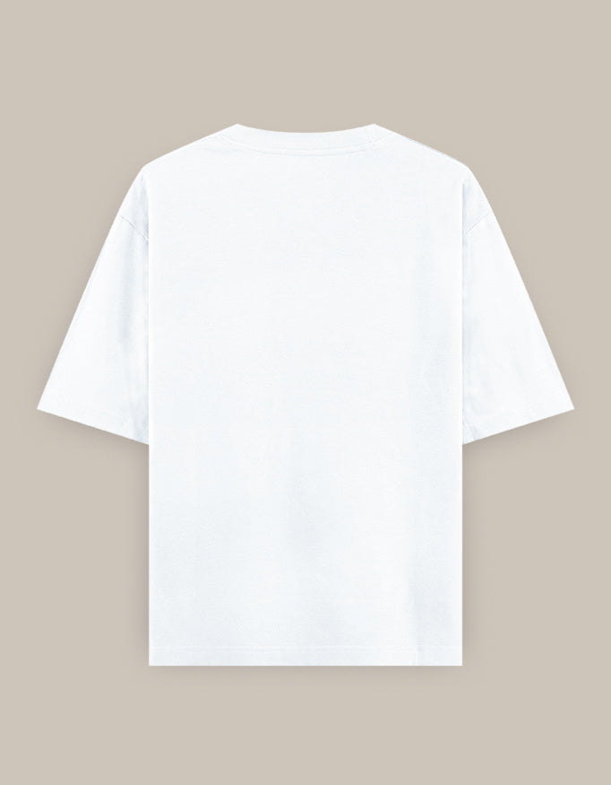 SkyBi Shirts Oversized T-Shirt 240 GSM Heavyweight Cotton - SkyBi Shirts