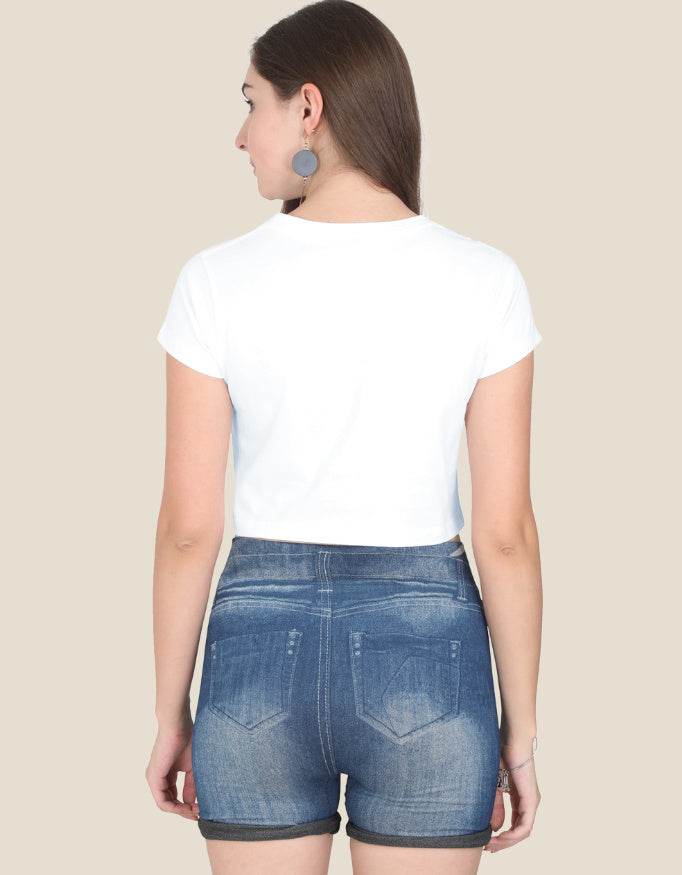 GEN Z ESSENTIALS: THE PERFECT CROP TOP - SkyBi Shirts