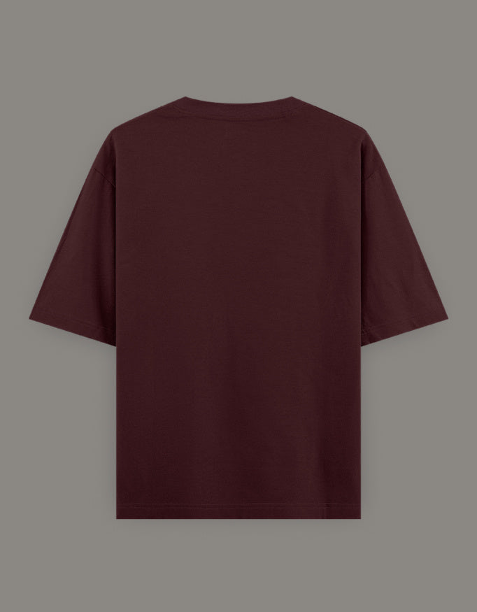 SkyBi Shirts Oversized T-Shirt 240 GSM Heavyweight Cotton - SkyBi Shirts