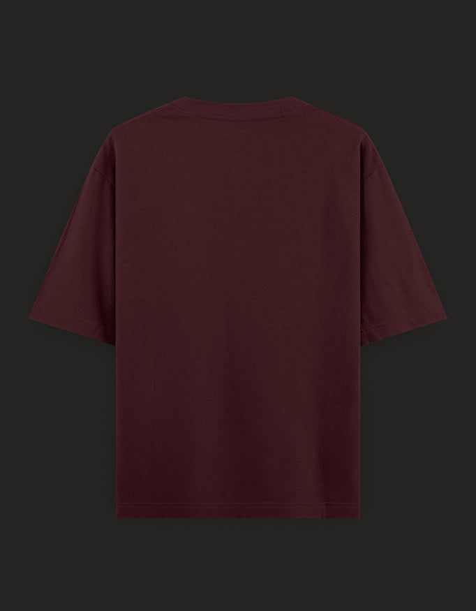 SkyBi Shirts Oversized T-Shirt 240 GSM Heavyweight Cotton - SkyBi Shirts