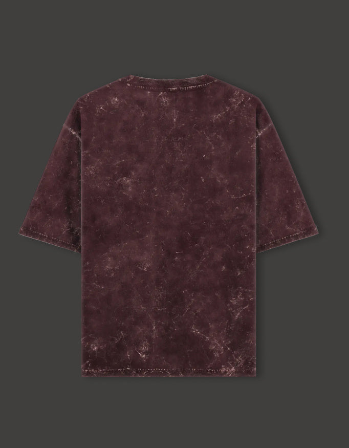 SkyBi Shirts Oversized T-Shirt 240 GSM Heavyweight Cotton - SkyBi Shirts