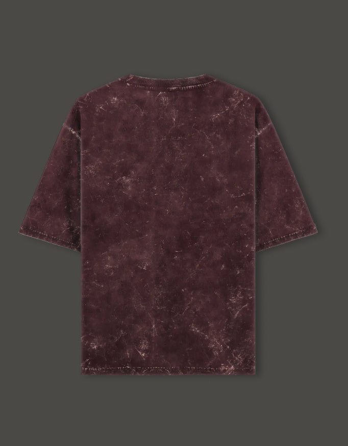 SkyBi Shirts Oversized T-Shirt 240 GSM Heavyweight Cotton - SkyBi Shirts