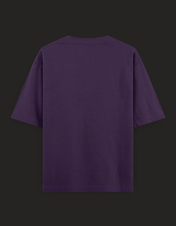 SkyBi Shirts Oversized T-Shirt 240 GSM Heavyweight Cotton - SkyBi Shirts