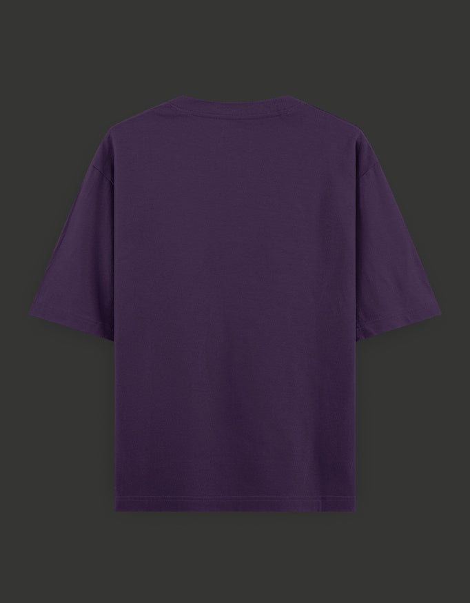 SkyBi Shirts Oversized T-Shirt 240 GSM Heavyweight Cotton - SkyBi Shirts