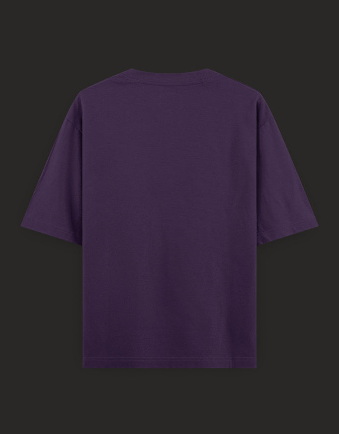 SkyBi Shirts Oversized T-Shirt 240 GSM Heavyweight Cotton - SkyBi Shirts