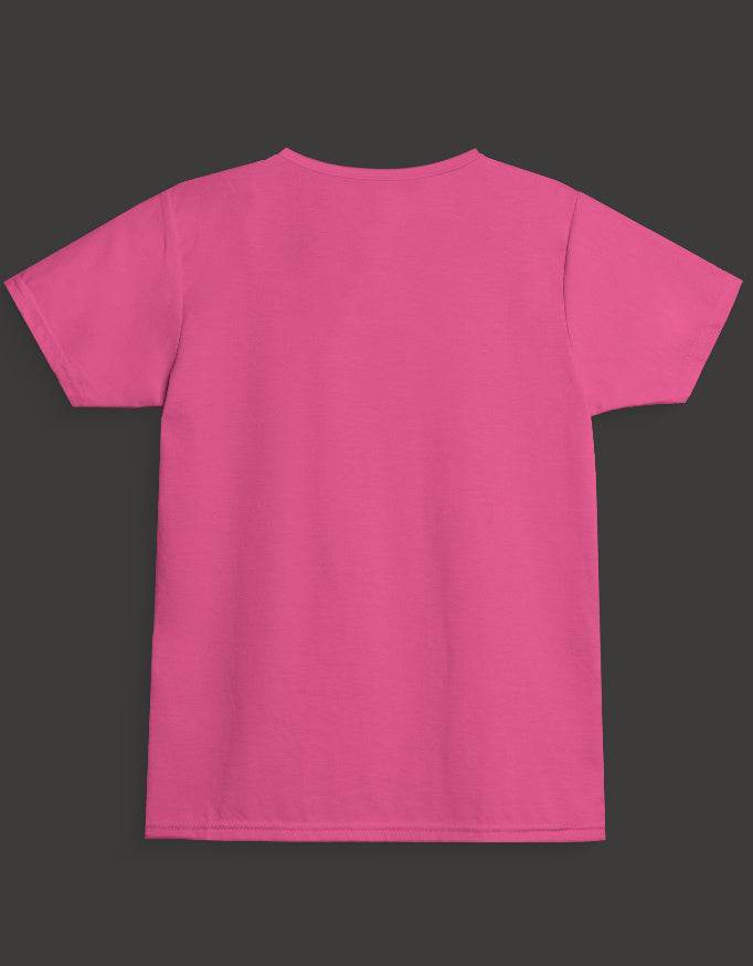 Girl's Crew Neck T-Shirt - SkyBi Shirts