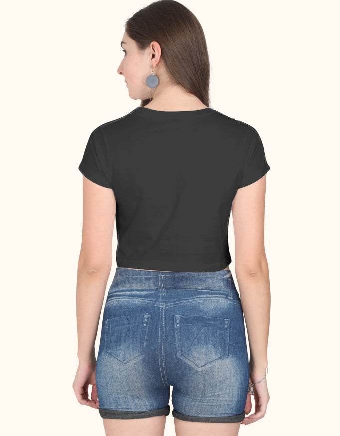 GEN Z ESSENTIALS: THE PERFECT CROP TOP - SkyBi Shirts