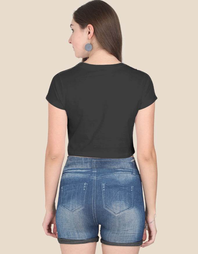 GEN Z ESSENTIALS: THE PERFECT CROP TOP - SkyBi Shirts