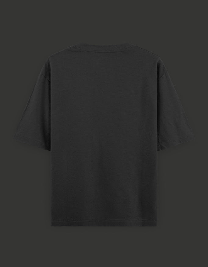 SkyBi Shirts Oversized T-Shirt 240 GSM Heavyweight Cotton - SkyBi Shirts
