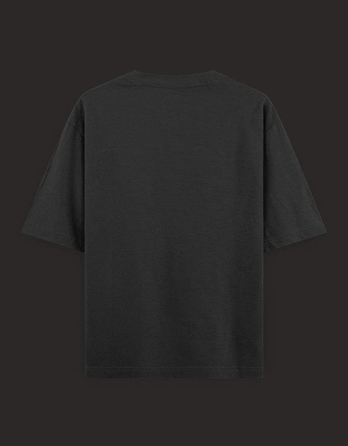 SkyBi Shirts Oversized T-Shirt 240 GSM Heavyweight Cotton - SkyBi Shirts