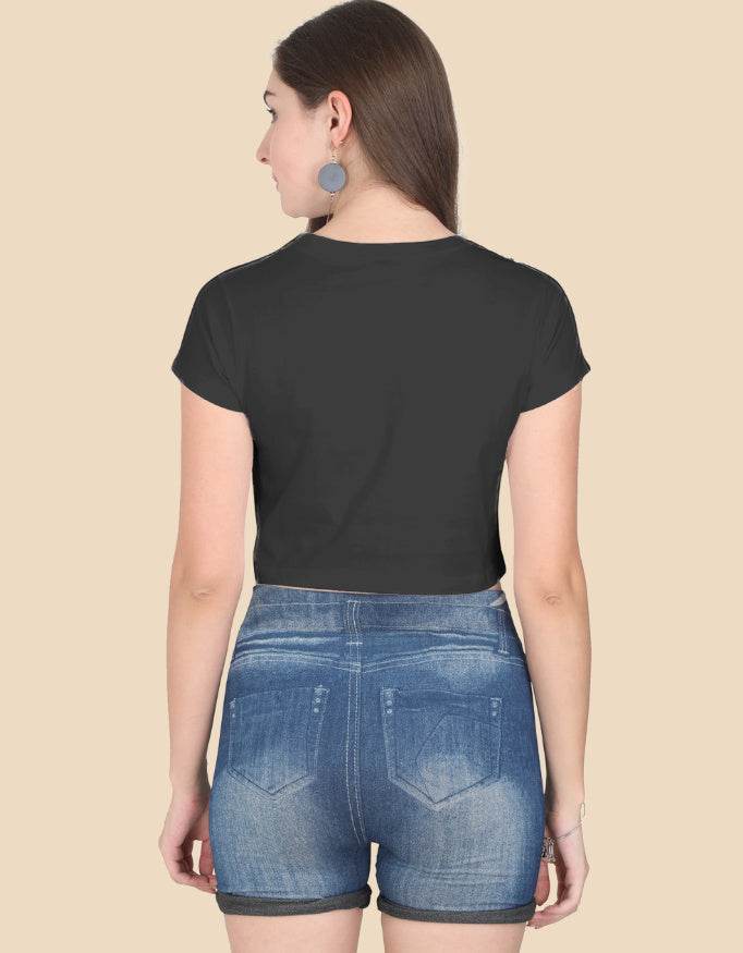 GEN Z ESSENTIALS: THE PERFECT CROP TOP - SkyBi Shirts