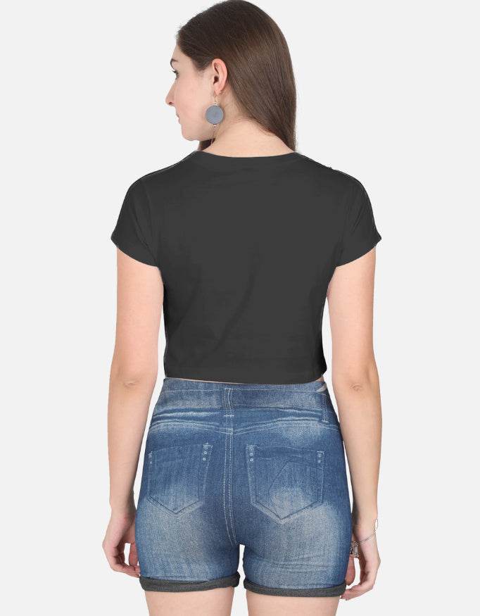 GEN Z ESSENTIALS: THE PERFECT CROP TOP - SkyBi Shirts