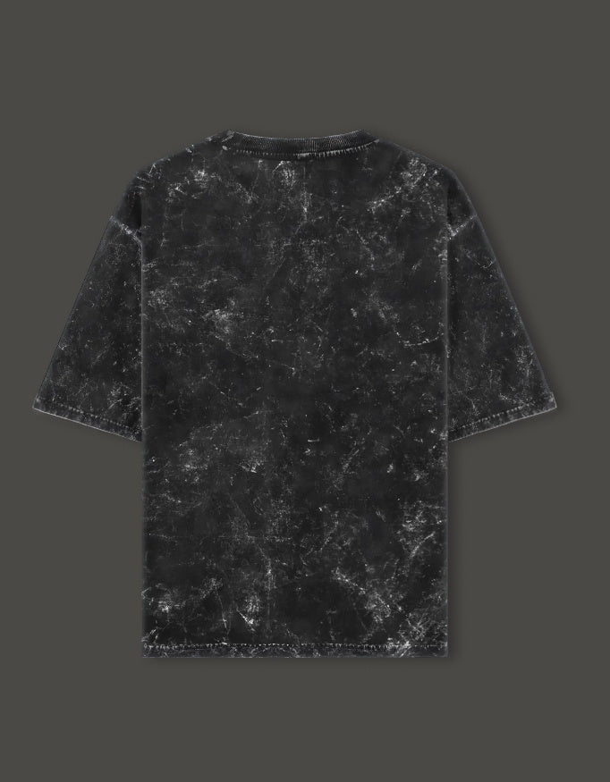 SkyBi Shirts Oversized T-Shirt 240 GSM Heavyweight Cotton - SkyBi Shirts