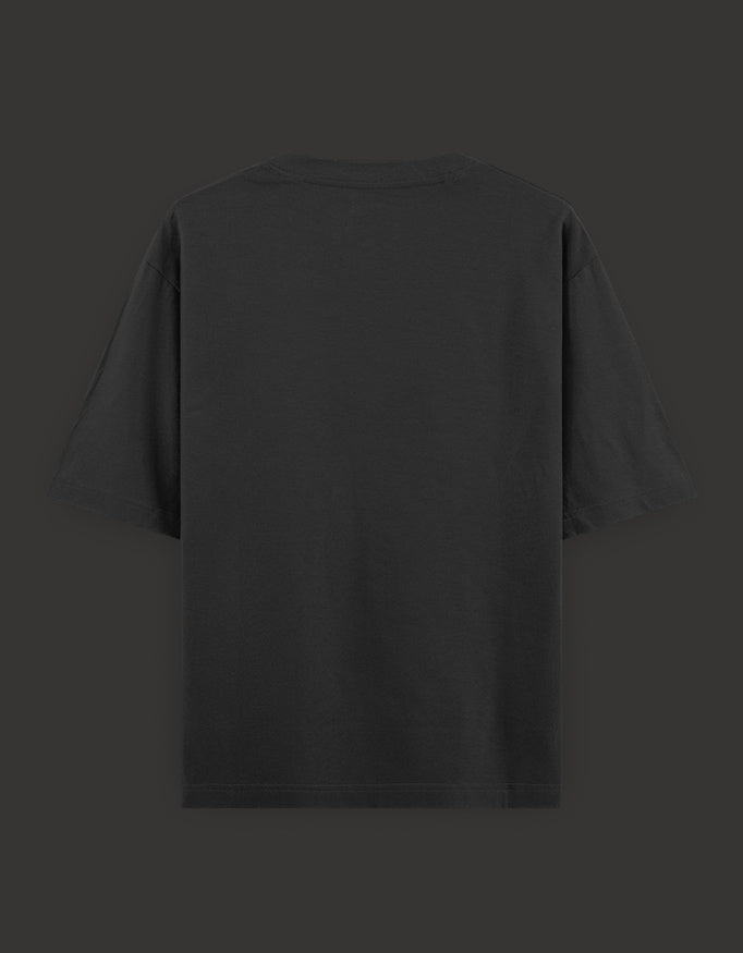 SkyBi Shirts Oversized T-Shirt 240 GSM Heavyweight Cotton - SkyBi Shirts