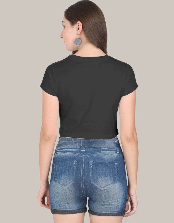 GEN Z ESSENTIALS: THE PERFECT CROP TOP - SkyBi Shirts