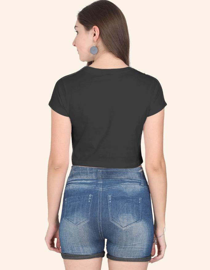 GEN Z ESSENTIALS: THE PERFECT CROP TOP - SkyBi Shirts