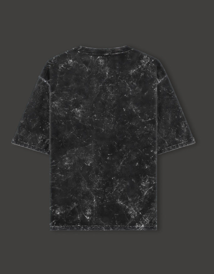 SkyBi Shirts Oversized T-Shirt 240 GSM Heavyweight Cotton - SkyBi Shirts