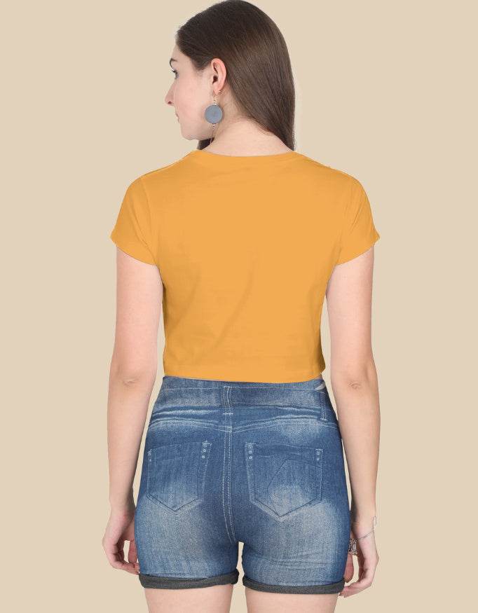GEN Z ESSENTIALS: THE PERFECT CROP TOP - SkyBi Shirts