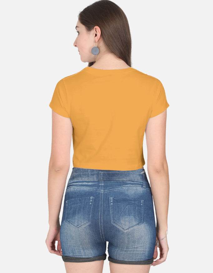 GEN Z ESSENTIALS: THE PERFECT CROP TOP - SkyBi Shirts