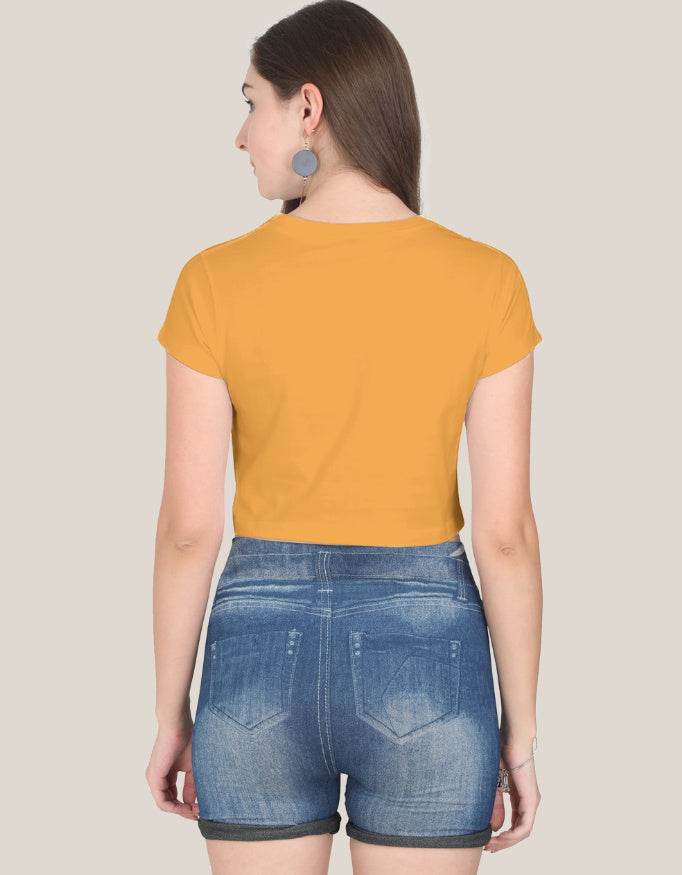 GEN Z ESSENTIALS: THE PERFECT CROP TOP - SkyBi Shirts