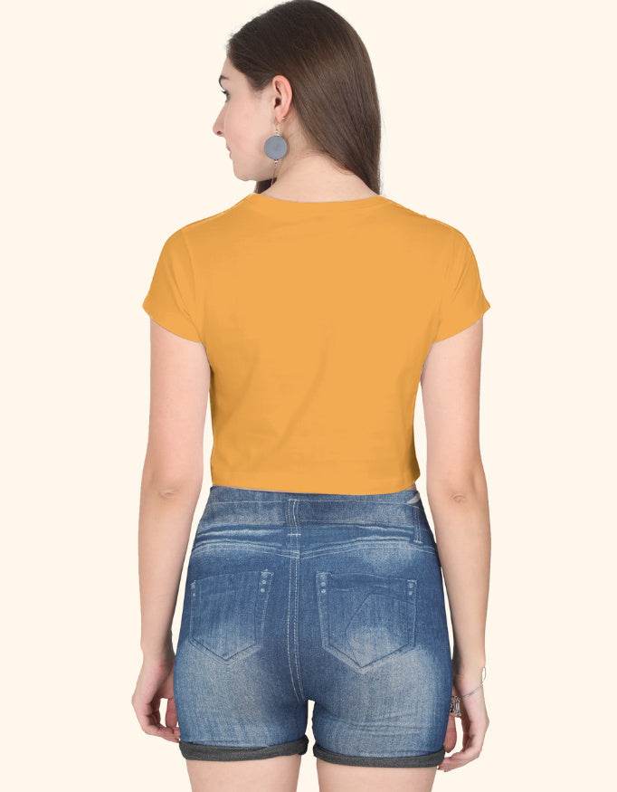 GEN Z ESSENTIALS: THE PERFECT CROP TOP - SkyBi Shirts