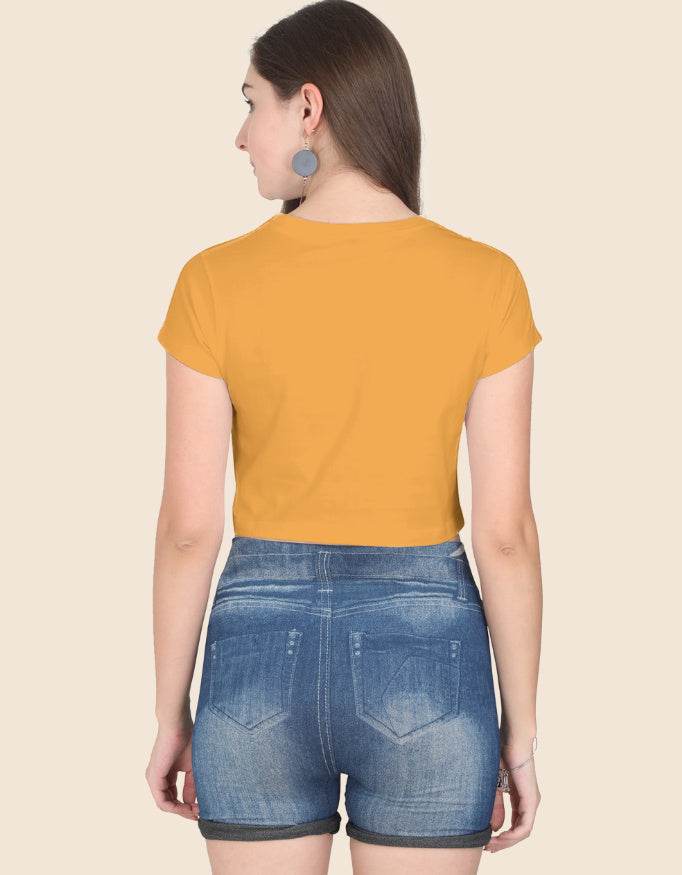 GEN Z ESSENTIALS: THE PERFECT CROP TOP - SkyBi Shirts