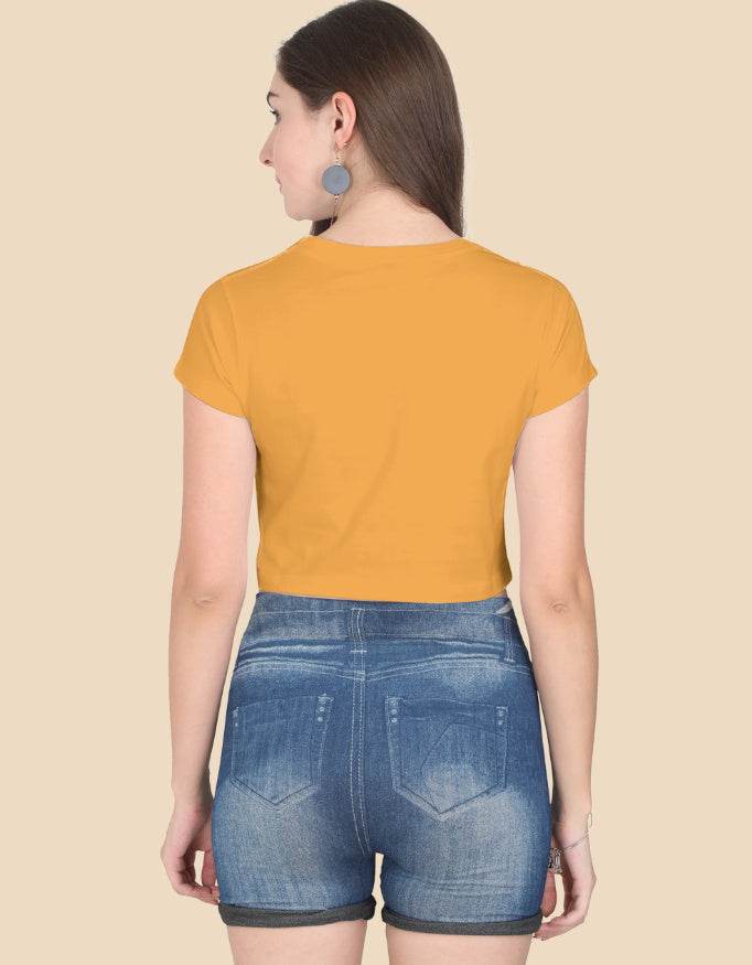 GEN Z ESSENTIALS: THE PERFECT CROP TOP - SkyBi Shirts