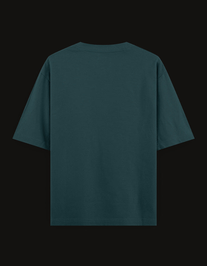 SkyBi Shirts Oversized T-Shirt 240 GSM Heavyweight Cotton - SkyBi Shirts