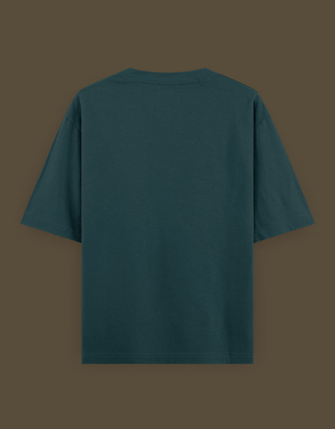 SkyBi Shirts Oversized T-Shirt 240 GSM Heavyweight Cotton - SkyBi Shirts