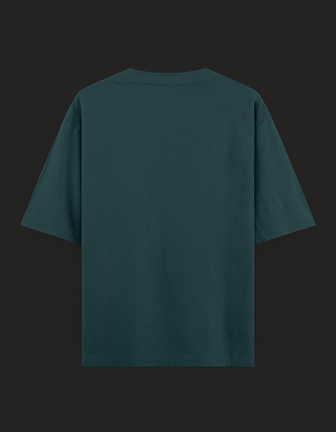 SkyBi Shirts Oversized T-Shirt 240 GSM Heavyweight Cotton - SkyBi Shirts