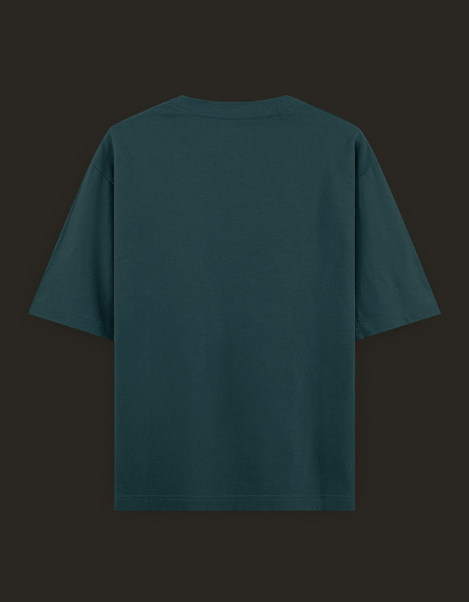 SkyBi Shirts Oversized T-Shirt 240 GSM Heavyweight Cotton - SkyBi Shirts
