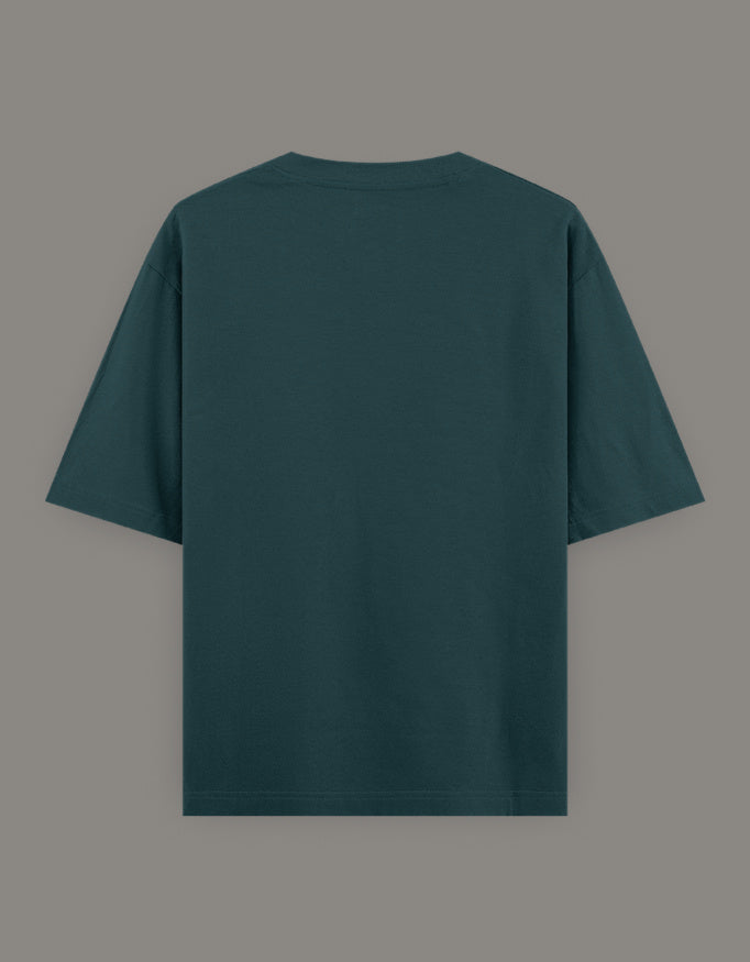 SkyBi Shirts Oversized T-Shirt 240 GSM Heavyweight Cotton - SkyBi Shirts