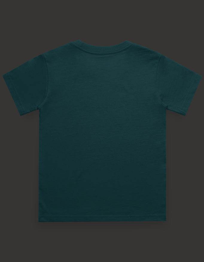 Boy's Crew Neck T-Shirt - SkyBi Shirts