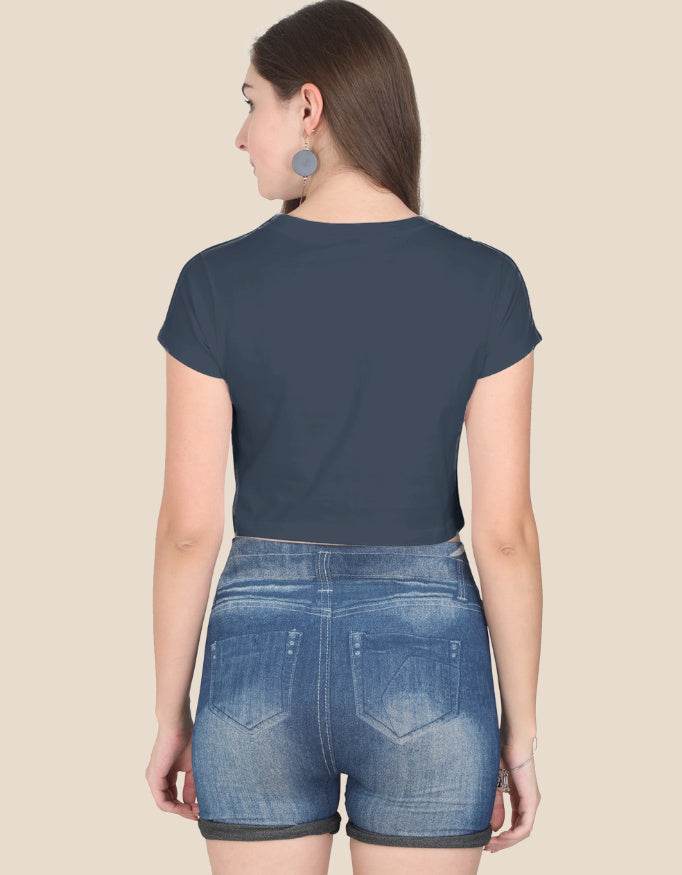 GEN Z ESSENTIALS: THE PERFECT CROP TOP - SkyBi Shirts